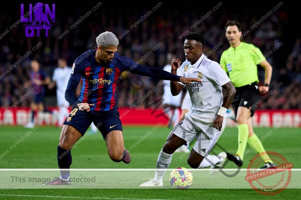 El Clásico Showdown Real Madrid vs Barcelona
