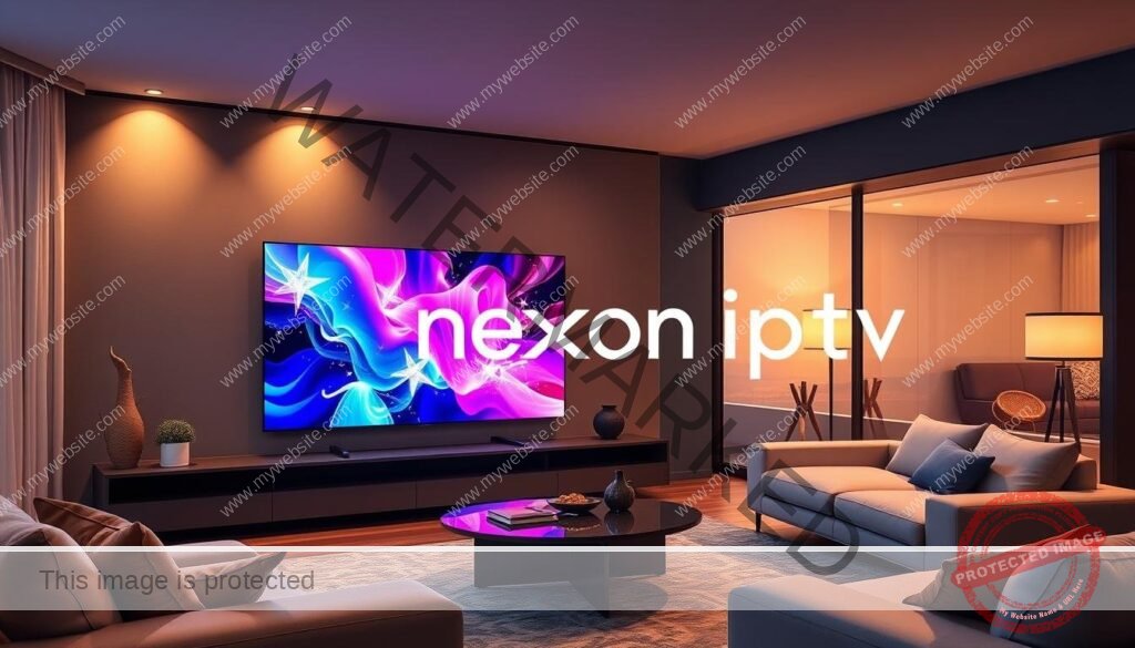Room IPTV high definition streaming